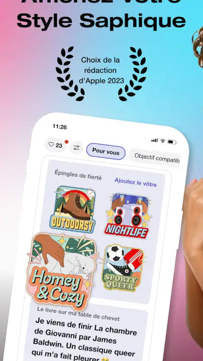 HER: pour lesbiennes & queers screenshot 1