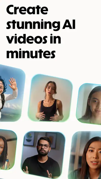 HeyGen: AI Video Generator screenshot 1