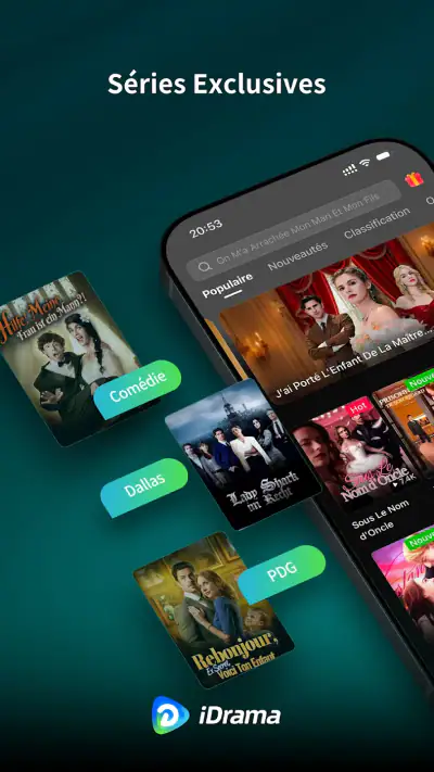 iDrama – Mini-séries fraîches screenshot 1