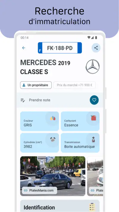 Immatriculation-Auto.info screenshot 1