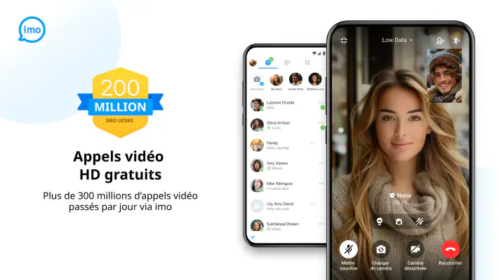 imo appels vidéo screenshot 1