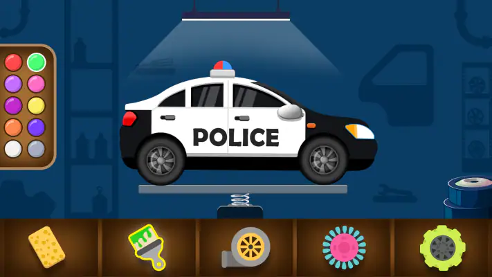 Jeu de voiture pour enfants screenshot 1
