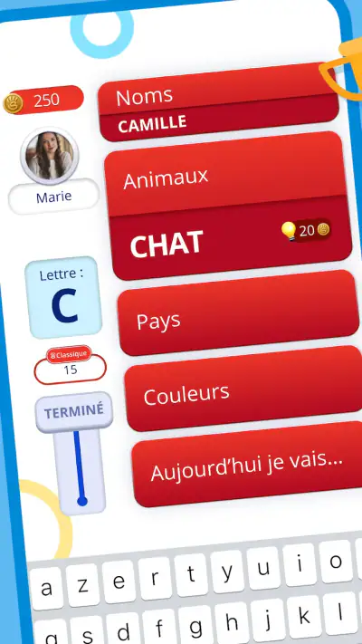 Jeu du Bac 2 - Stop screenshot 1