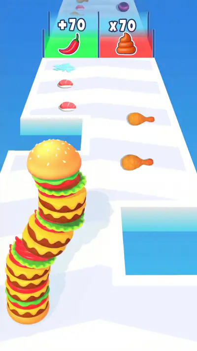 Jeux de cuisine de hamburgers screenshot 1