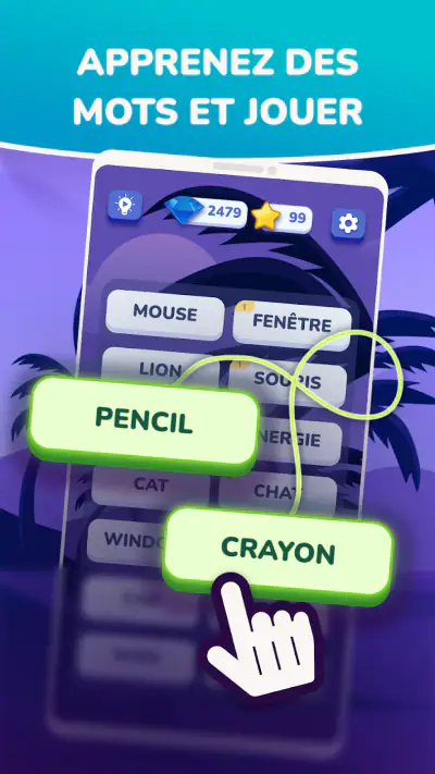 MomoLingo: anglais et plus screenshot 1