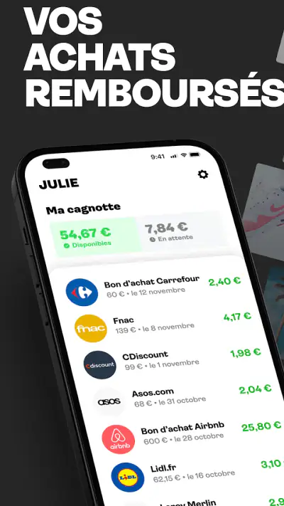 Shopping IA & Cashback - Joko screenshot 1