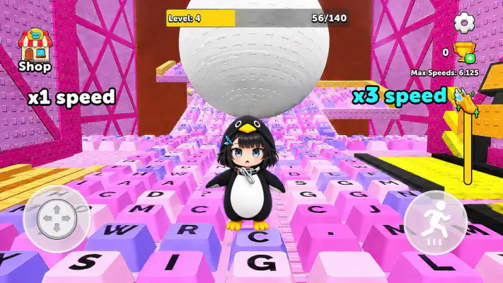 Keyboard Escape: +1 Speed ASMR screenshot 1