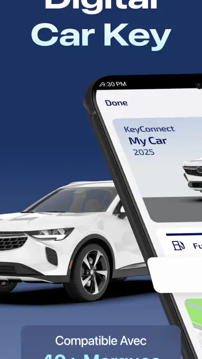 KeyConnect Digital Car Key App screenshot 1