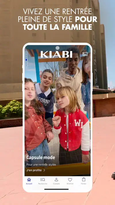 KIABI Shopping Mode & Maison screenshot 1