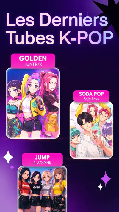 Kpop Piano Beats - Music Game screenshot 1