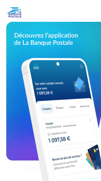 La Banque Postale : mon compte screenshot 1