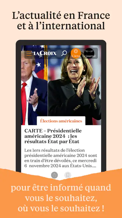 La Croix, Actualités et infos screenshot 1