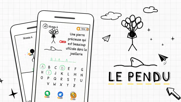 Le Pendu: Jeux a Deux screenshot 1