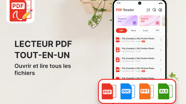 Lecteur PDF & Visionneuse screenshot 1