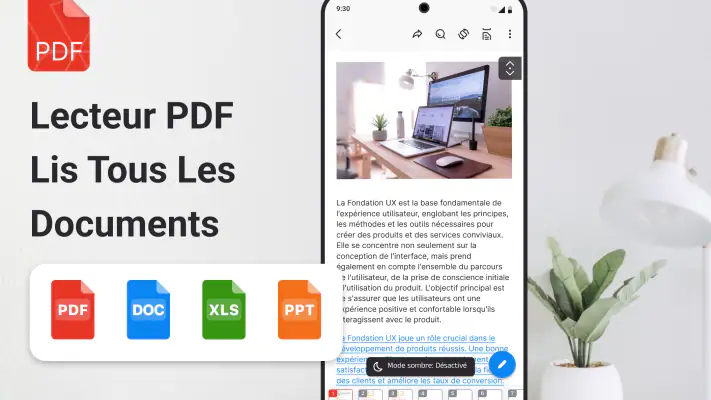 PDF ProX: Lecteur PDF Éditeur screenshot 1