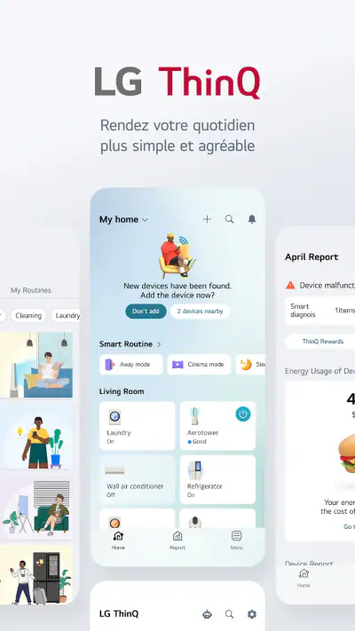 LG ThinQ screenshot 1
