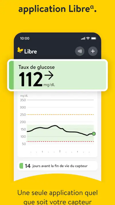 Libre par Abbott - FR screenshot 1