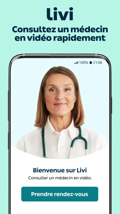 Kry - Consultez un médecin screenshot 1