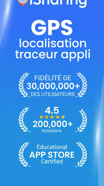 iSharing: Localiser GPS screenshot 1