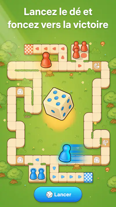 Ludo Go! - Jeu de société screenshot 1