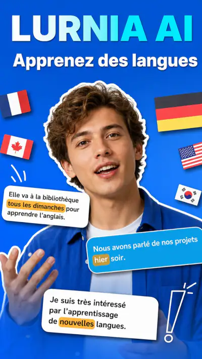 Lurnia: Tuteur de Langues IA screenshot 1