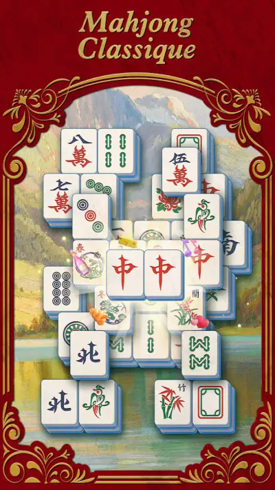 Mahjong Scapes® screenshot 1