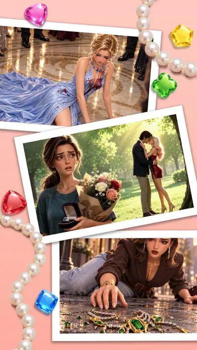 Makeover Muse: Match 3 & Story screenshot 1