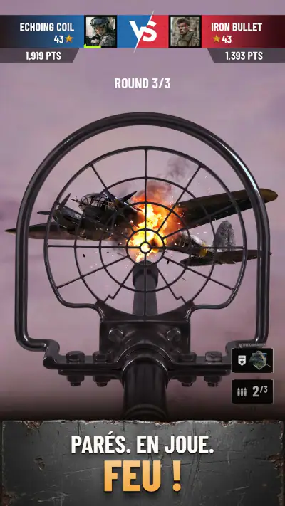Medal Hunter : Jeu de guerre screenshot 1