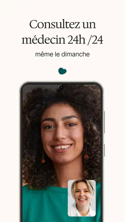 MédecinDirect–Téléconsultation screenshot 1
