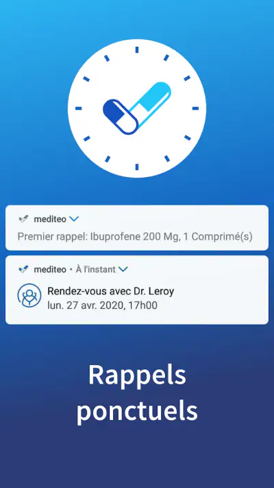 mediteo rappels de médicaments screenshot 1