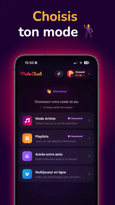 MeloClash - Quiz Musical screenshot 1