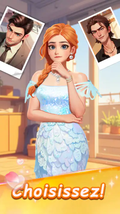 Merge Fashion: Romance Story screenshot 1