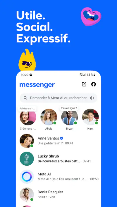 Messenger screenshot 1