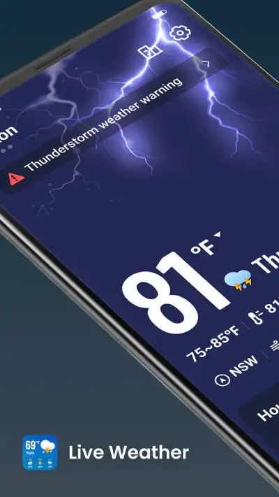 Météo en temps réel screenshot 1