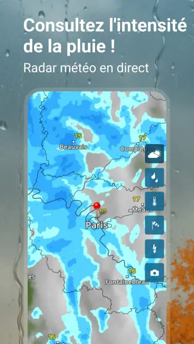 Météo & Radar France screenshot 1