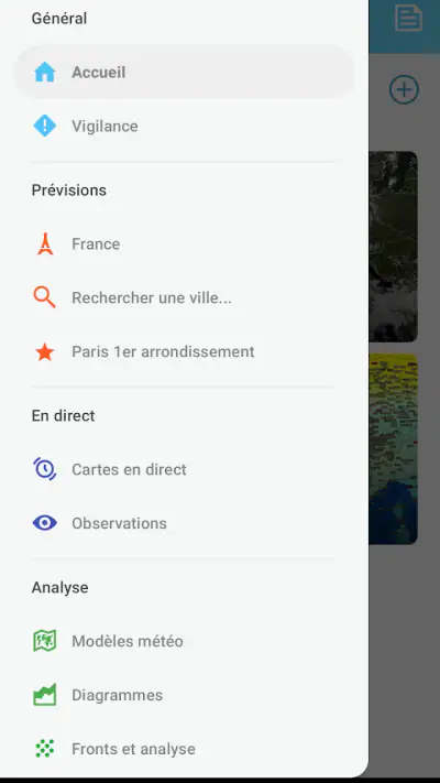 Meteociel, la météo pour tous screenshot 1
