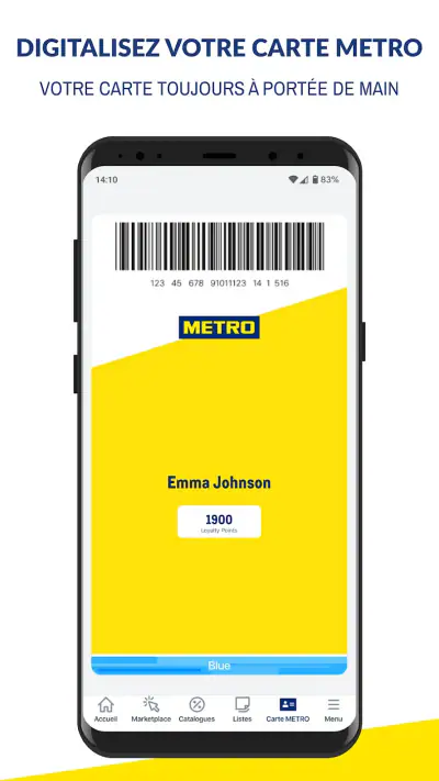 METRO Companion screenshot 1