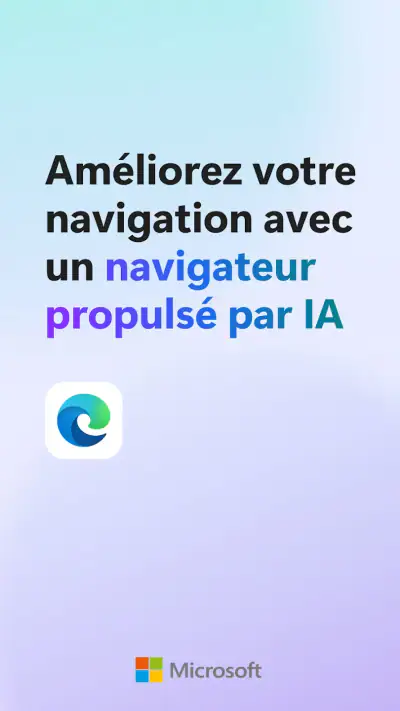 Microsoft Edge: navigateur IA screenshot 1