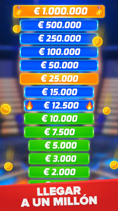 Millionnaire - Jeu de quiz screenshot 1
