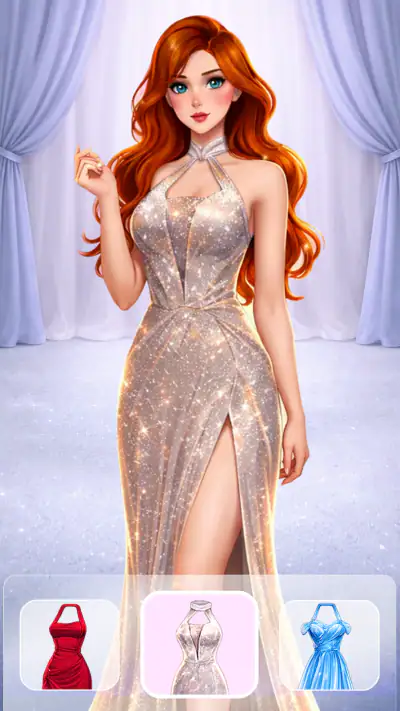 Mini Dress Up & Beauty Games screenshot 1