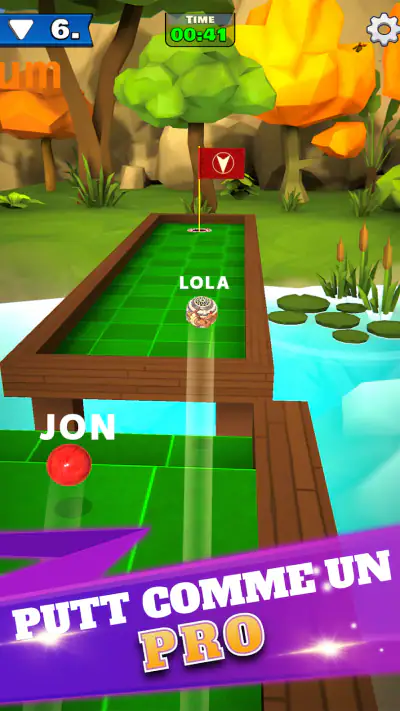 Mini Golf Club－PvP Multiplayer screenshot 1