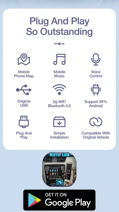 MirrorLink screenshot 1