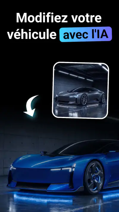ModsTune – AI Car Designer screenshot 1