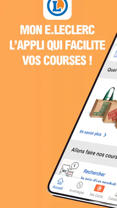 Mon E.Leclerc screenshot 1