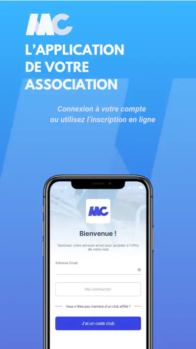 MonClub screenshot 1