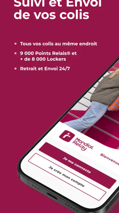 Mondial Relay, suivi de colis screenshot 1