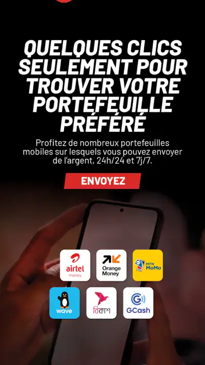 MoneyGram® : Envoi d'argent screenshot 1