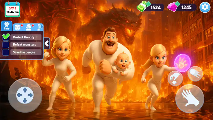 Mother Life Simulator: Prank screenshot 1