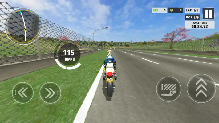 Moto Racer : Jeu de moto screenshot 1