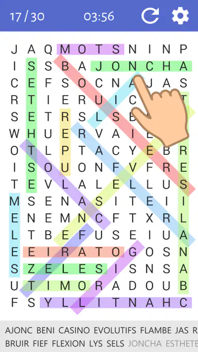 Mer des Mots : Jeu de Lettres screenshot 1